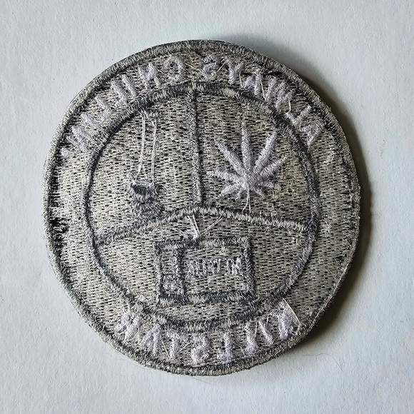 Always Chillin’ Killstar Iron-On Patch - Picture 2 of 2